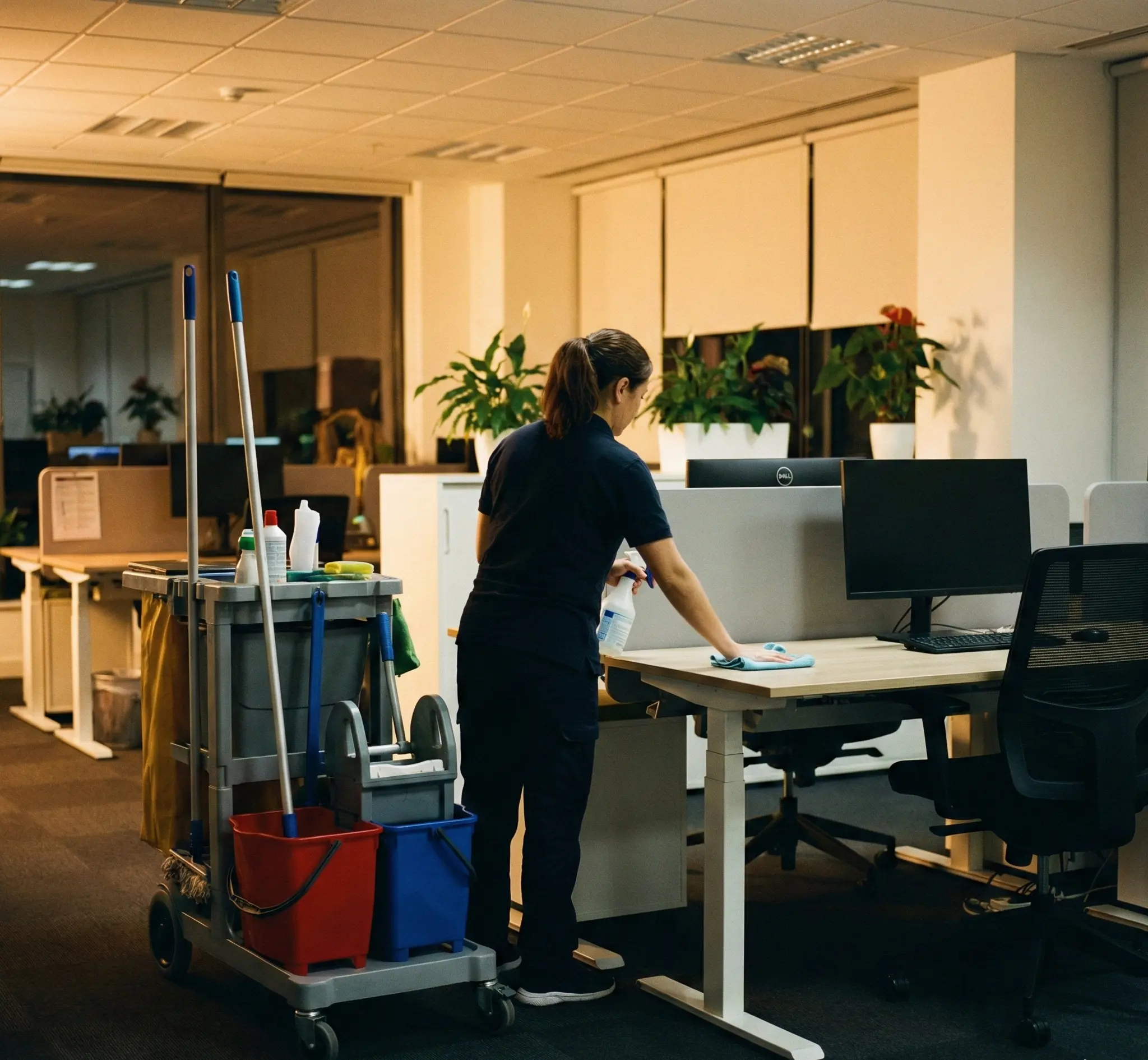 Büroreinigung